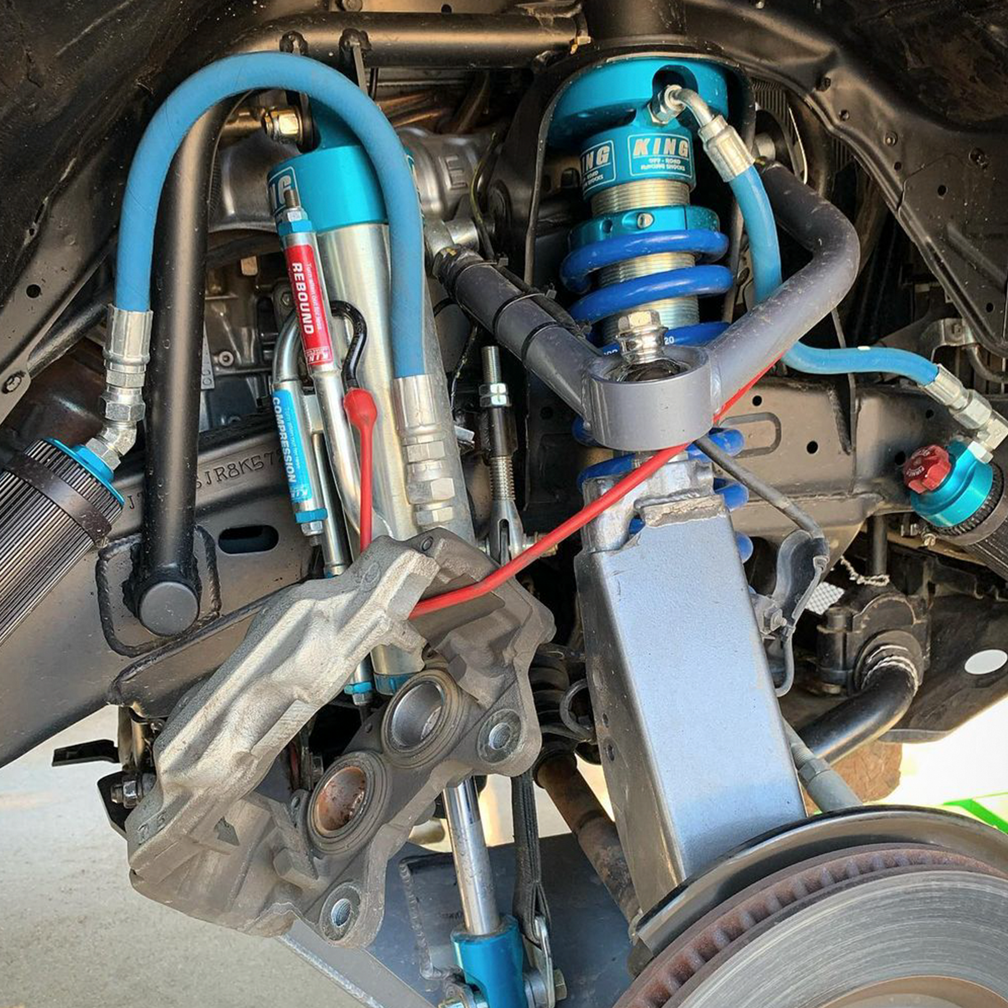 Sway Bar / Accessories