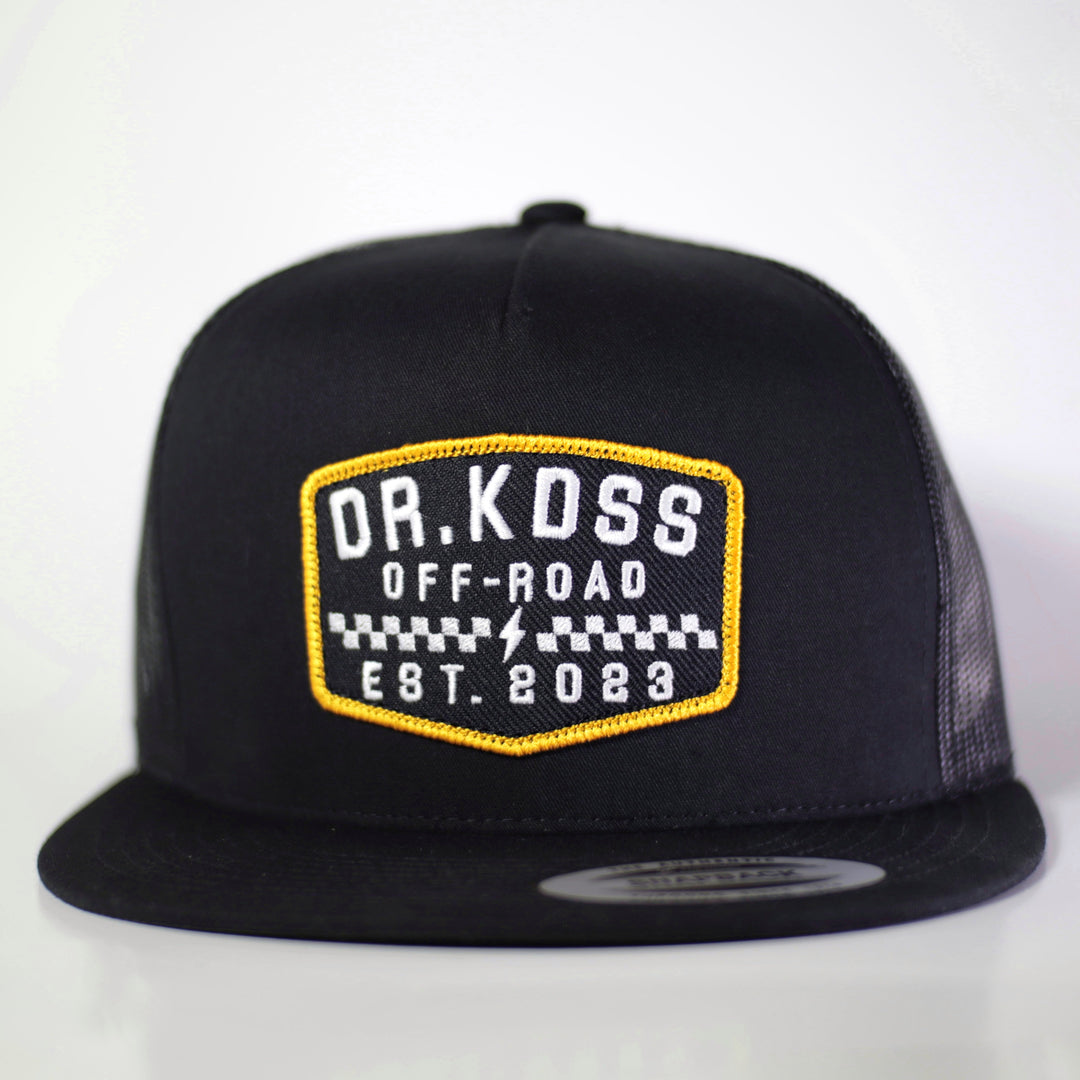 DrKdss Badge Snapback Trucker Cap