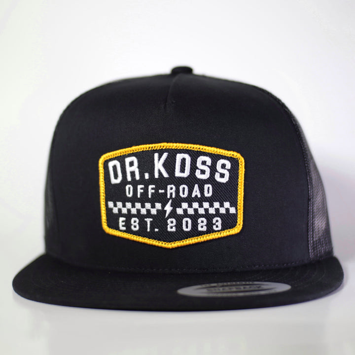 DrKdss Badge Snapback Trucker Cap