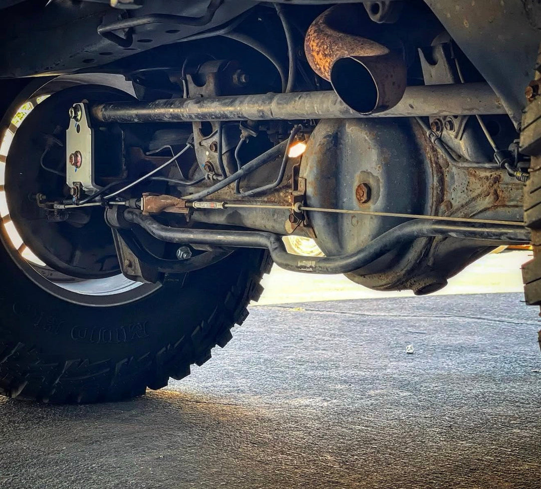 KDSS Parts That Matter on a Loaded Overland Build