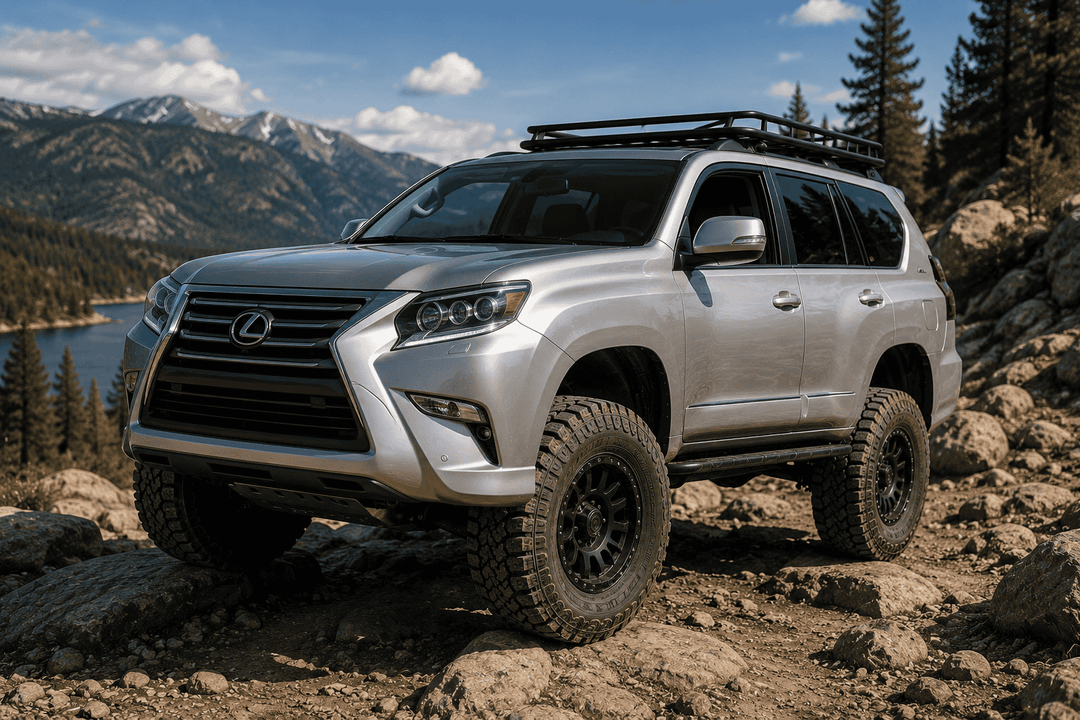 Lexus GX460 KDSS Suspension Fix: Complete Guide
