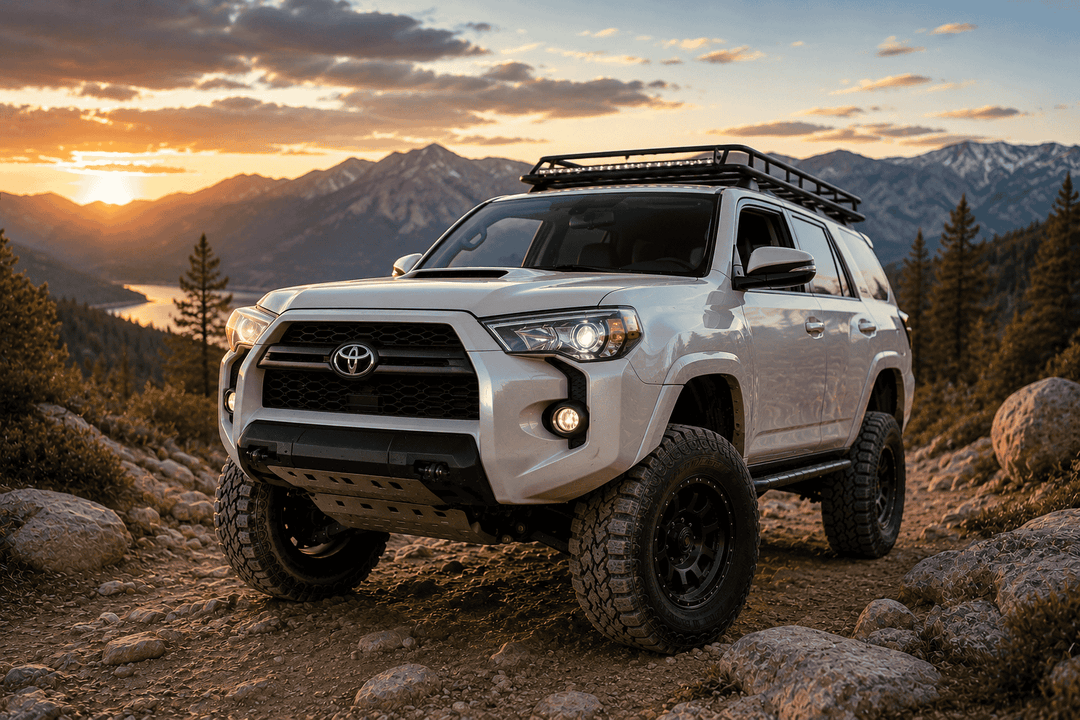 Dr. KDSS vs. OEM: Which Off-Road Parts Deliver Superior Performance for Your Toyota?