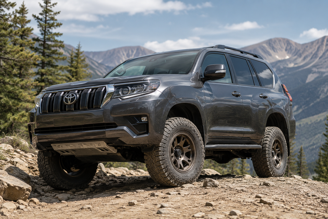 Does the Toyota Prado 150 Have KDSS? Fitment and Parts Guide