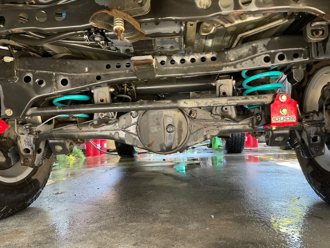 How KDSS Actually Changes Off-Road Handling