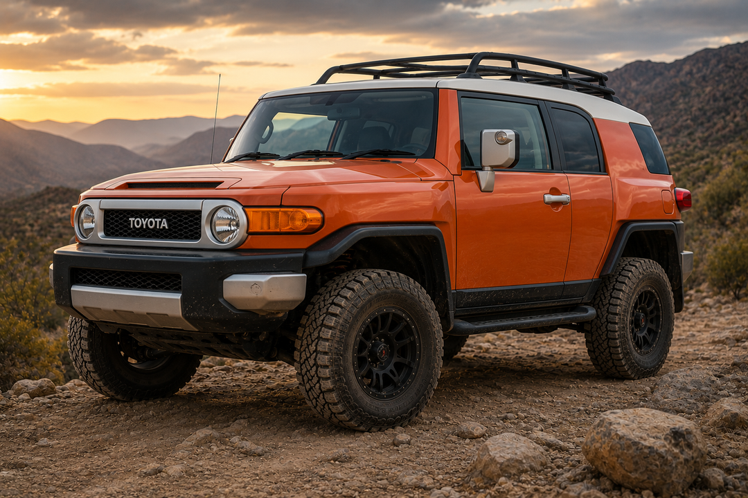 KDSS Parts for the Toyota FJ Cruiser: What Actually Fits