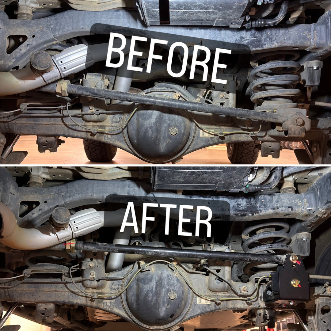 Tuning KDSS Handling: Bars, Track Bars, Geometry