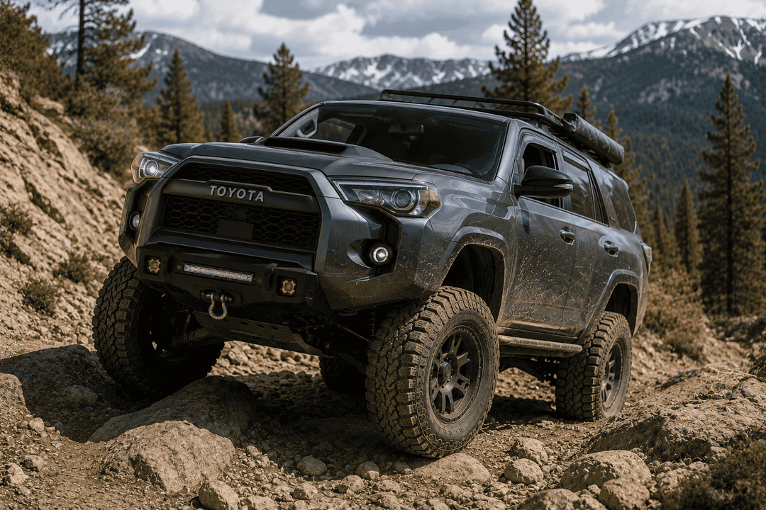 4Runner KDSS Accumulator Problems: Symptoms & Fixes