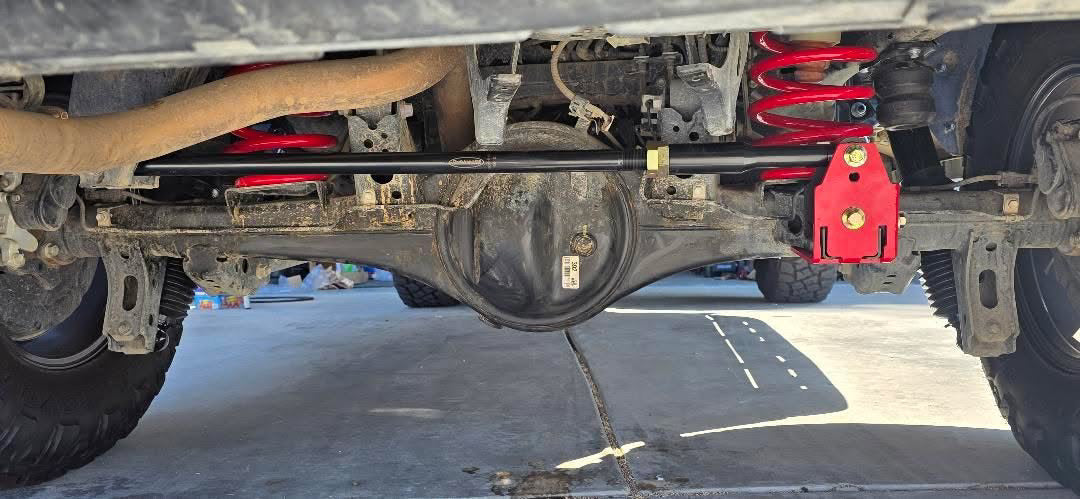 Sequoia Track Bar Correction: Parts and Fitment