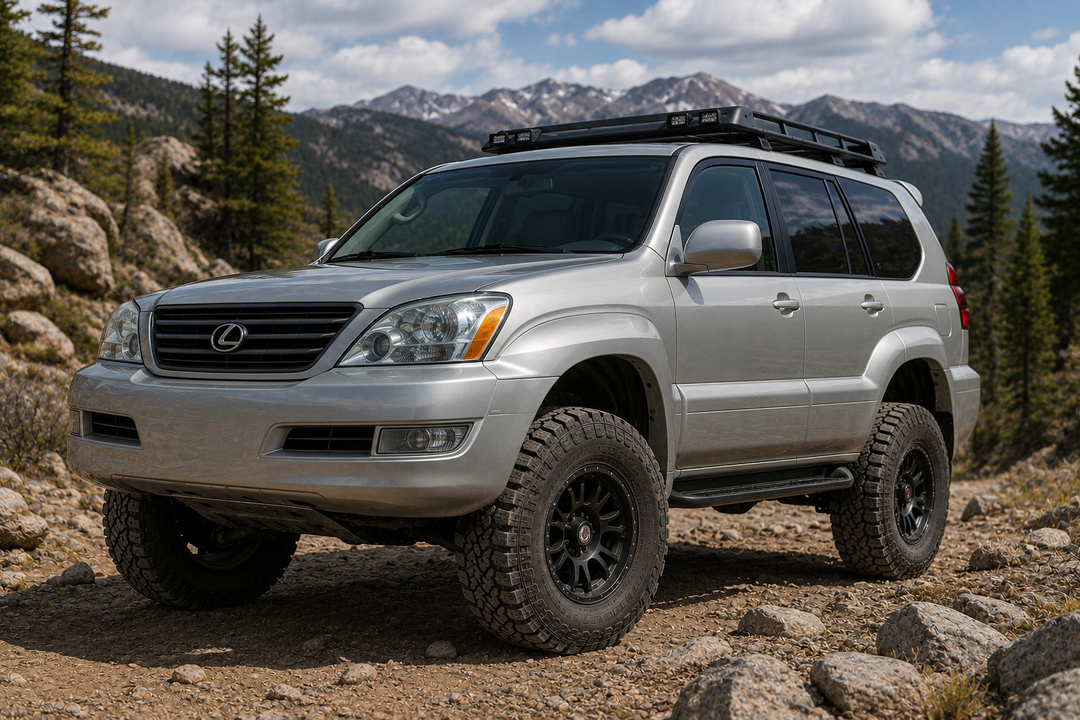 Lexus GX470 KDSS: What Fits and What Needs Modification