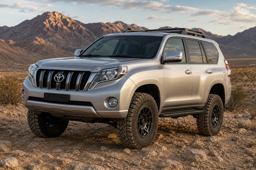 Prado 150 vs GX460: Which KDSS Parts Cross Over?