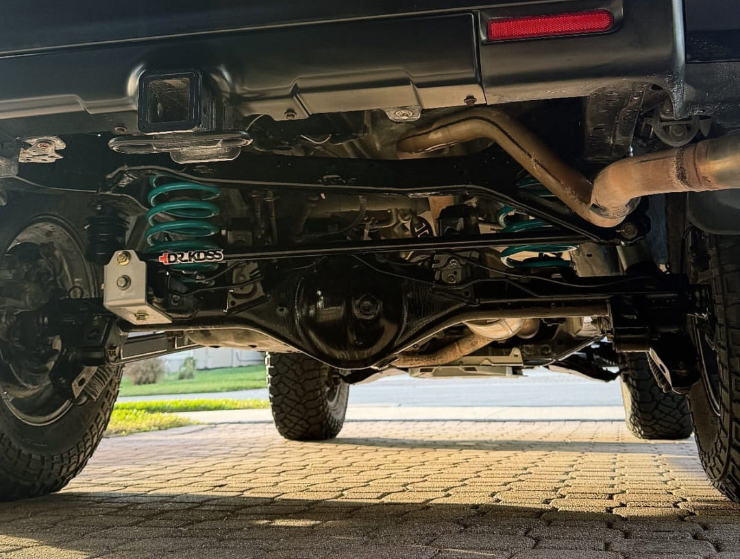 The Gen5 4Runner KDSS Checklist After a 2 to 3 Inch Lift