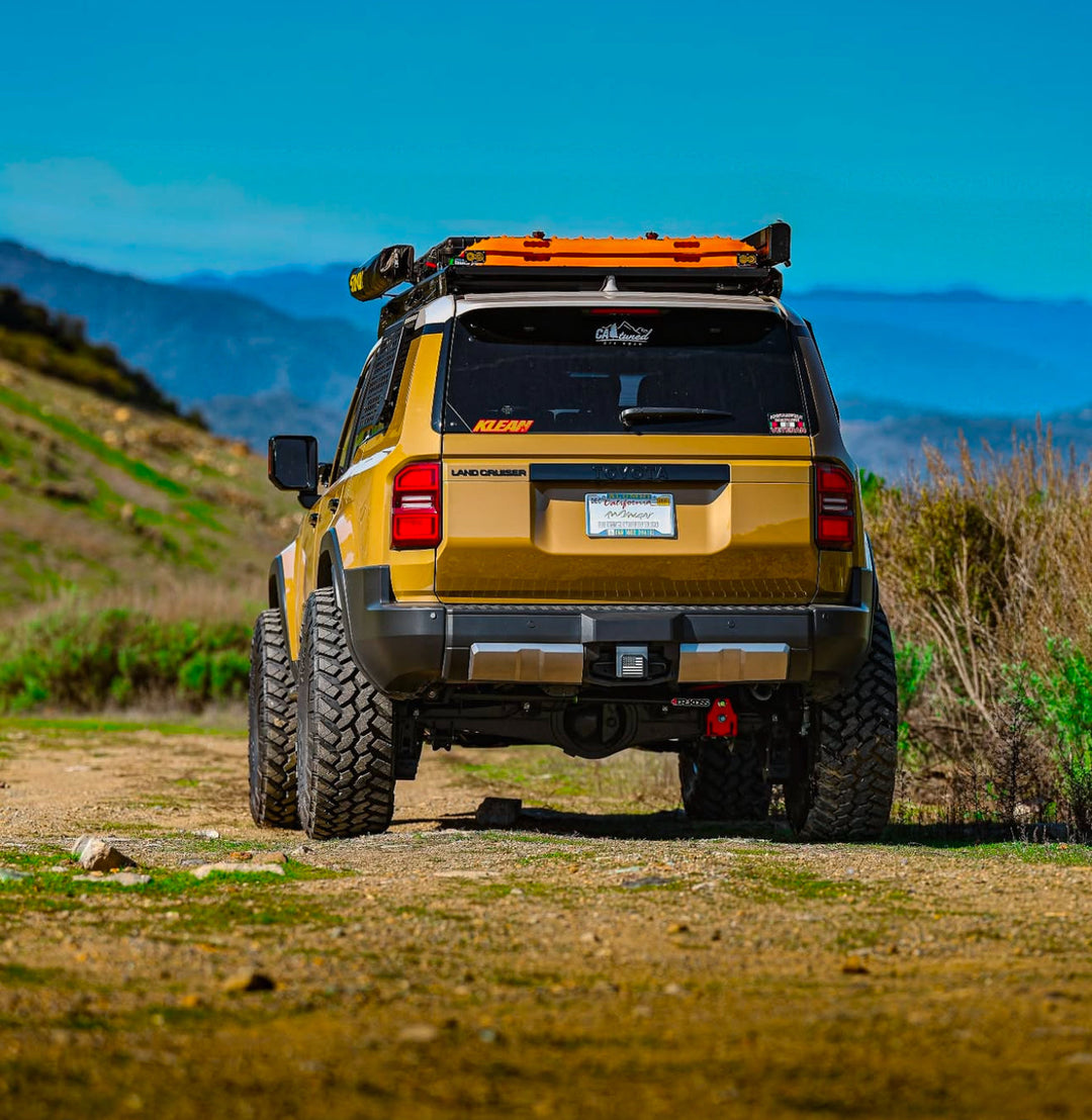 Land Cruiser 250 and GX550: Correction Kit Fitment