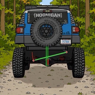 Shorty vs Standard: How One Measurement Picks Your Track Bar Kit