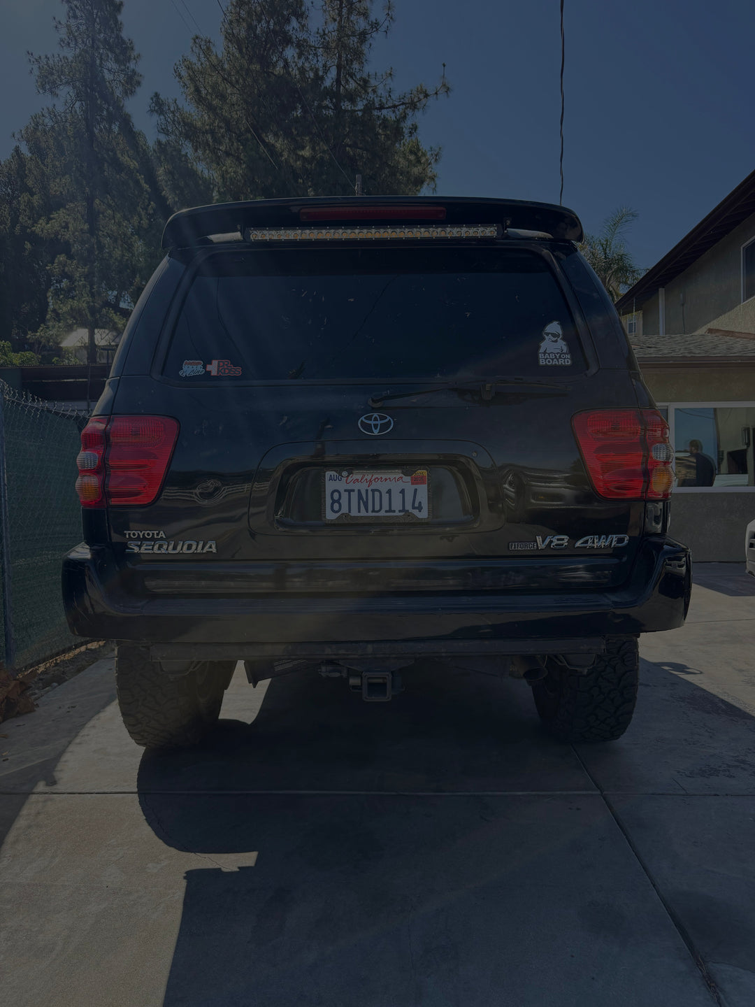 Toyota Sequoia (Gen 1)