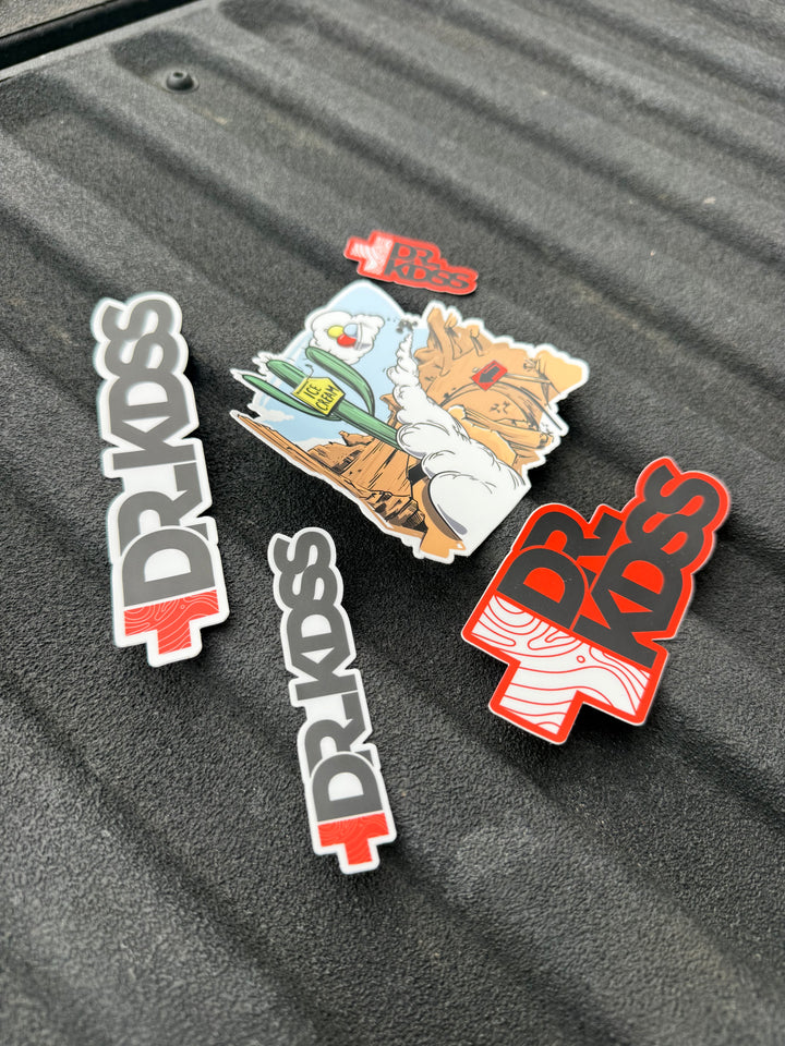 Dr. KDSS Sticker Pack