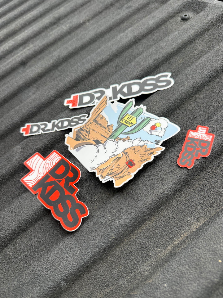 Dr. KDSS Sticker Pack