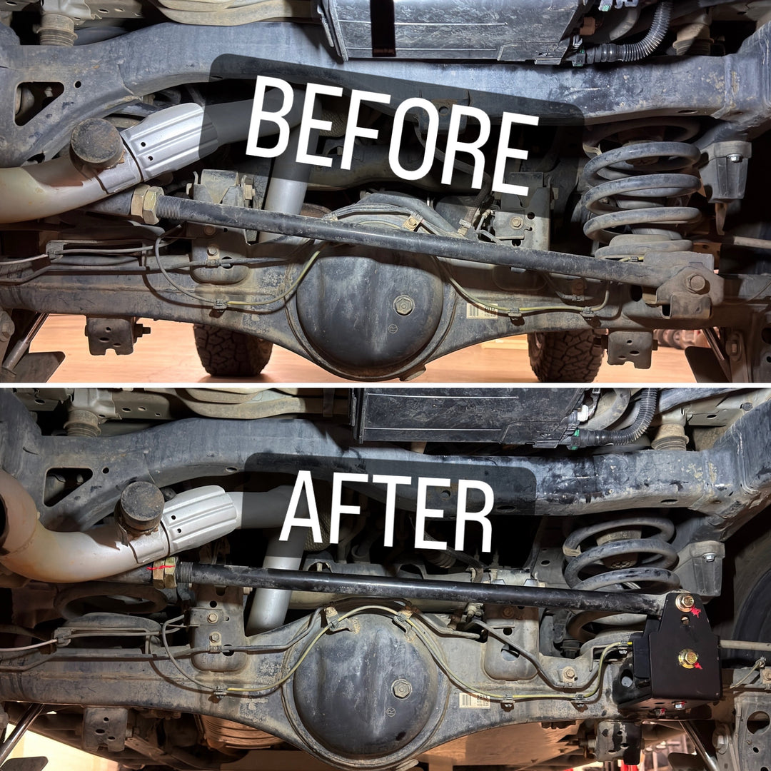 B.O.T.C.K - Bolt On TrackBar Correction kit Land Cruiser 200 series/ LX 570
