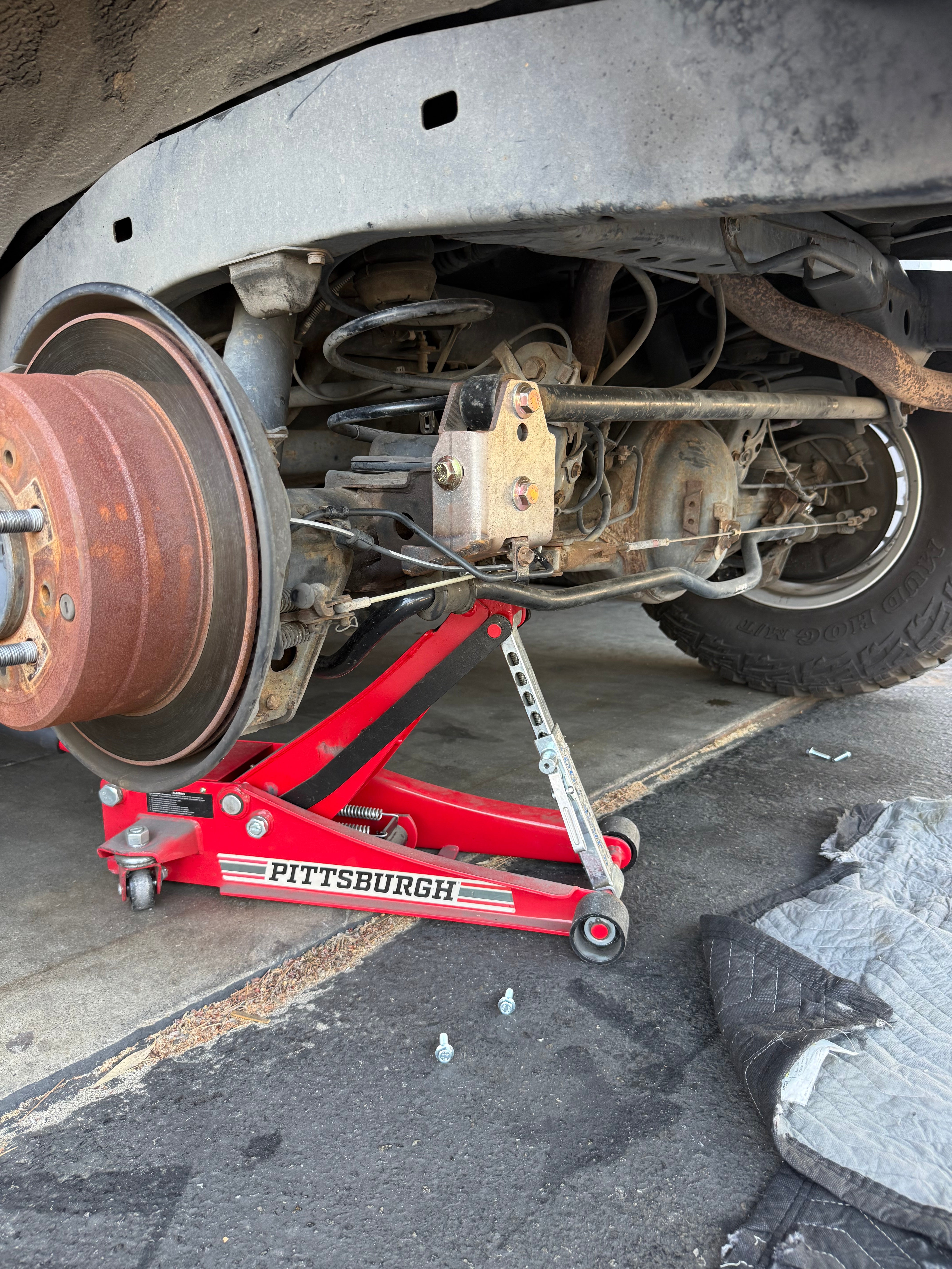  PREDATOR 19.1 brue/brack 取替式 B.O.T.C.K - Bolt On TrackBar Correction kit Land Cruiser 100