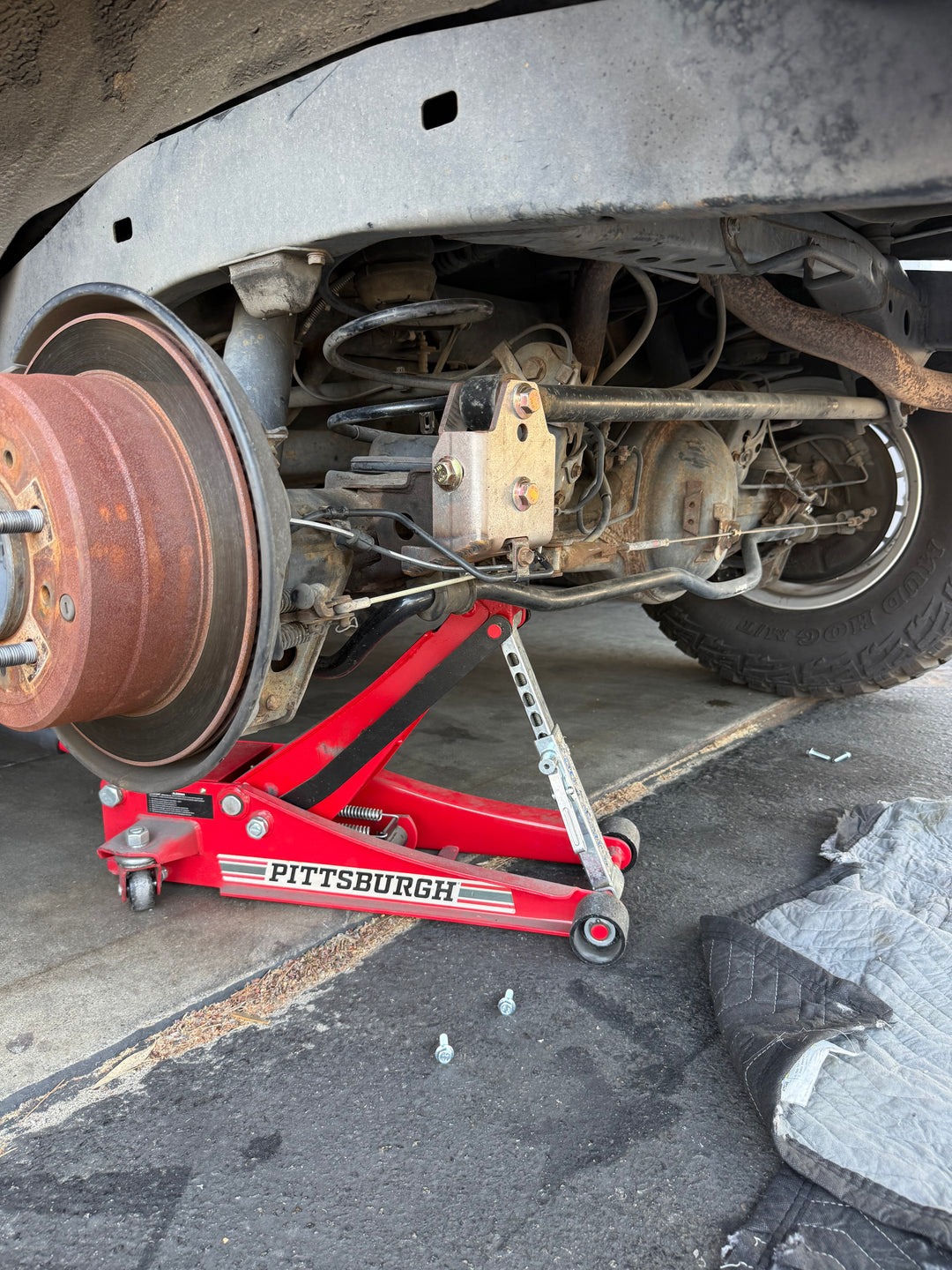 B.O.T.C.K - Bolt On TrackBar Correction kit Land Cruiser 100 series/ LX 470
