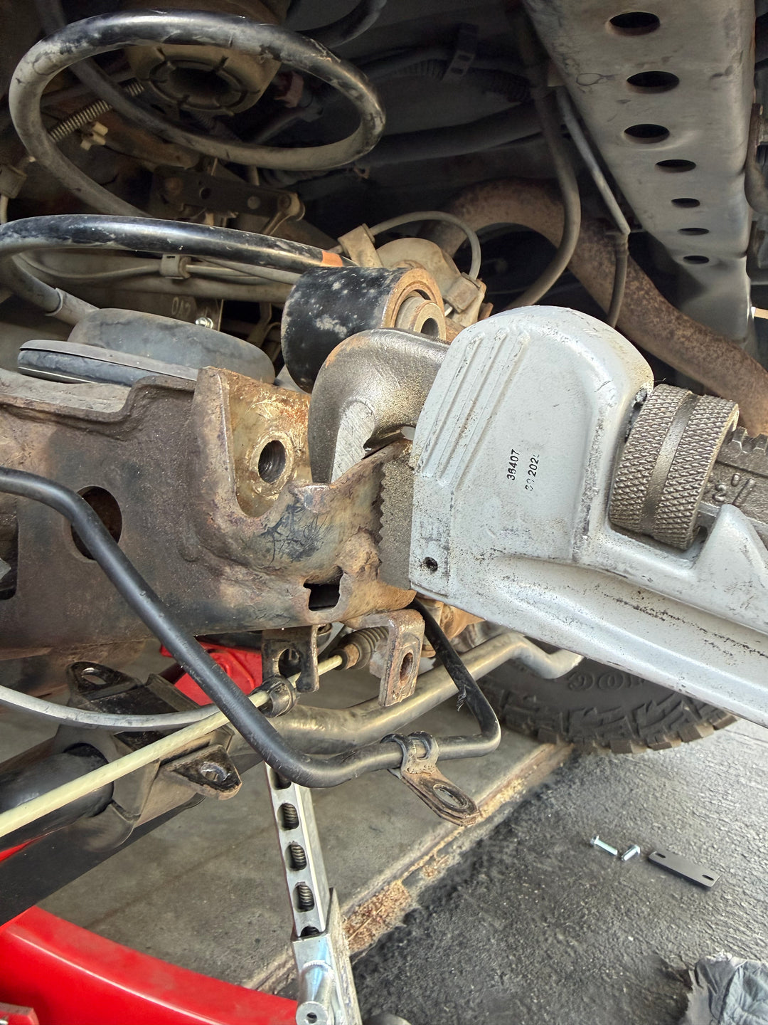 B.O.T.C.K - Bolt On TrackBar Correction kit Land Cruiser 100 series/ LX 470