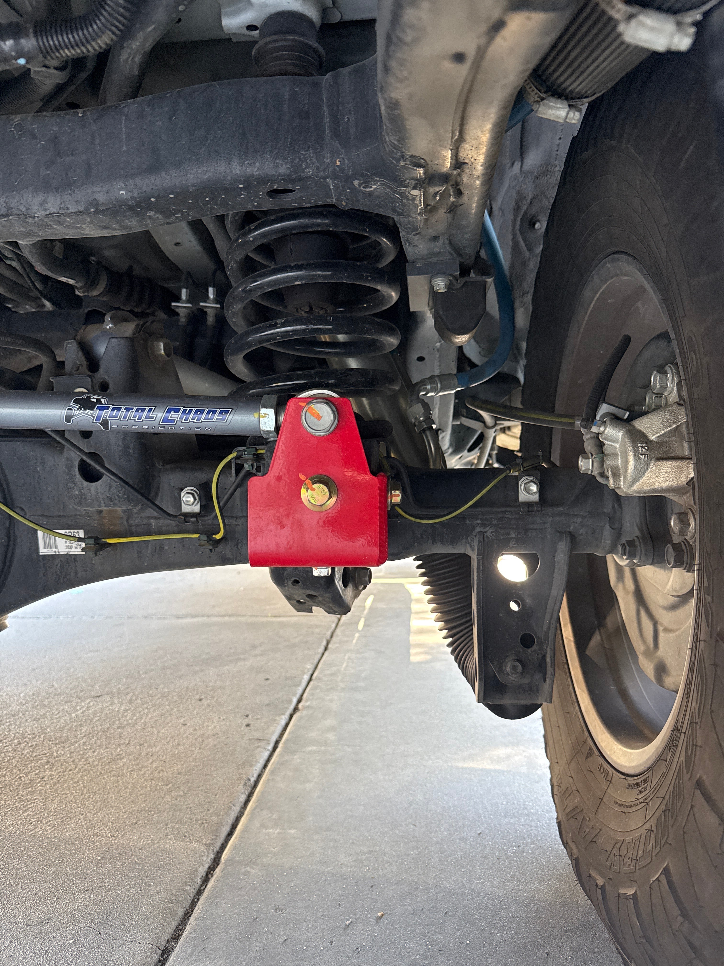 B.O.T.C.K TrackBar Kit for Enhanced Land Cruiser Handling