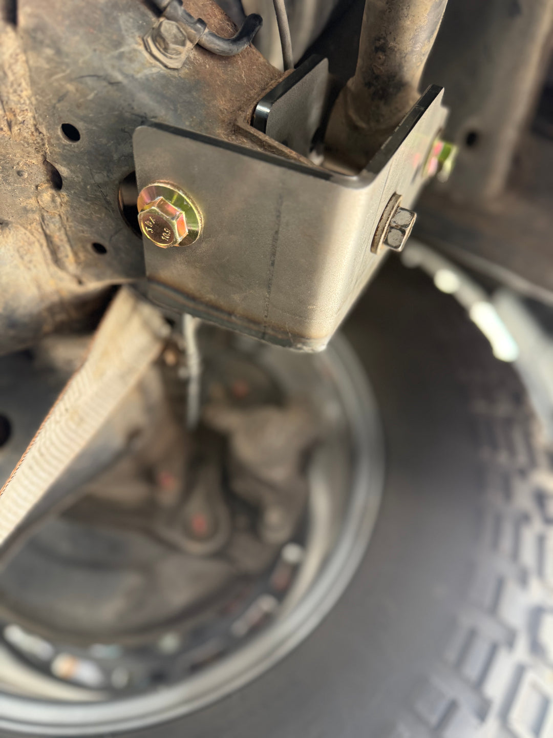 B.O.T.C.K- Bolt On TrackBar Correction kit Gen 1 Sequoia