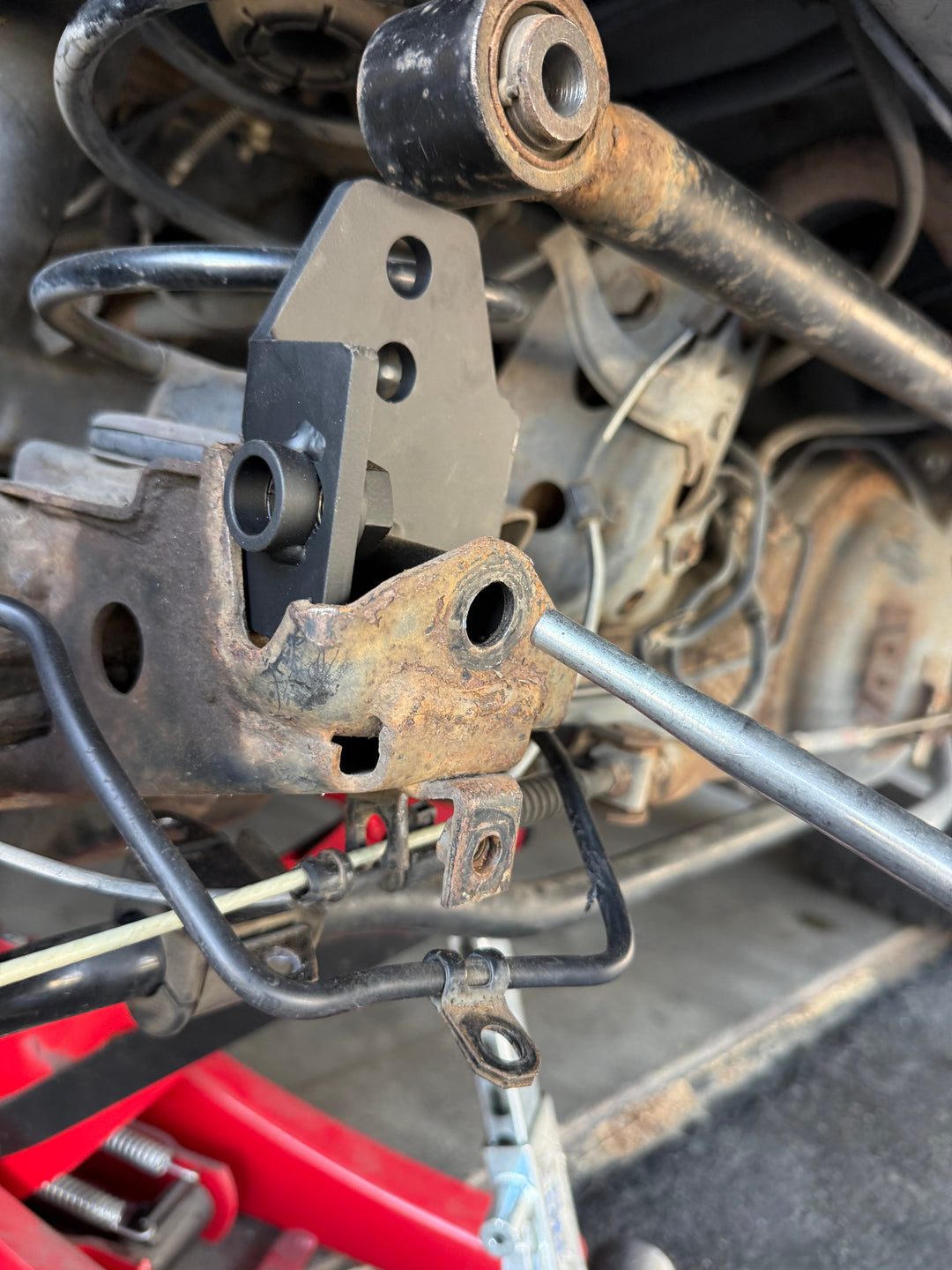 B.O.T.C.K - Bolt On TrackBar Correction kit Land Cruiser 100 series/ LX 470