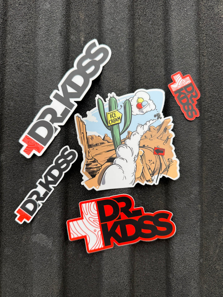 Dr. KDSS Sticker Pack