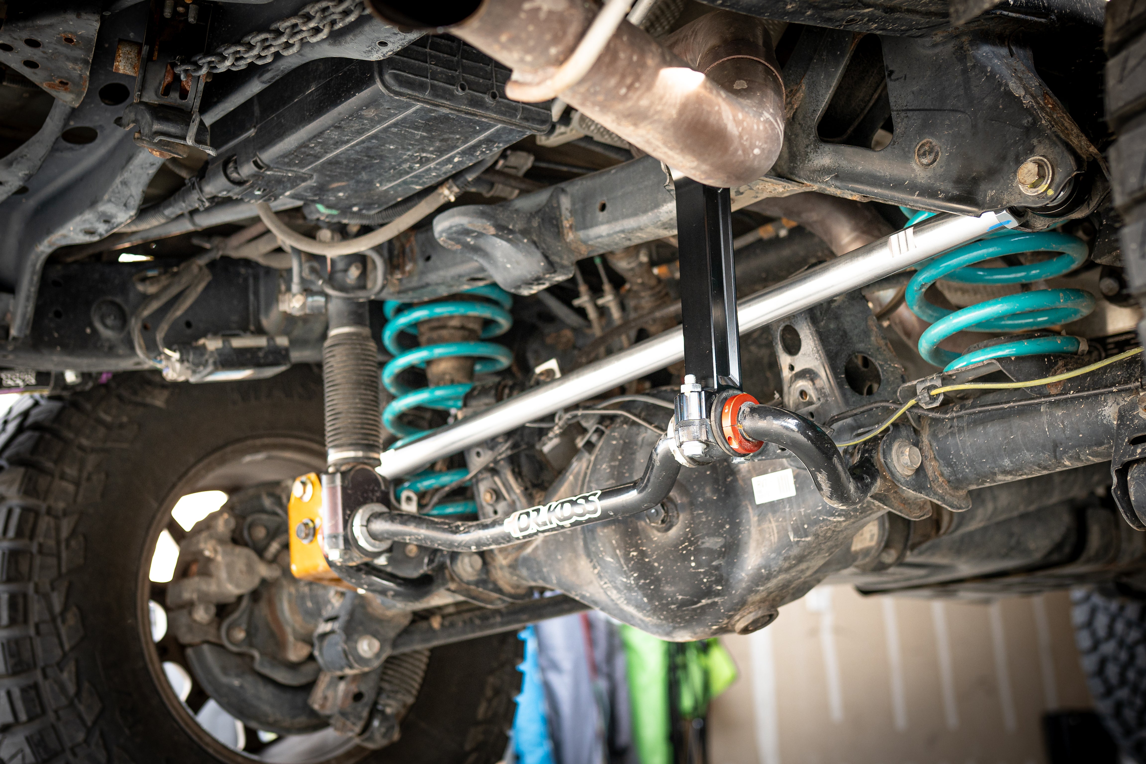 KDSS Rear Sway Bar Drop Kit in Norco, California | Dr. KDSS