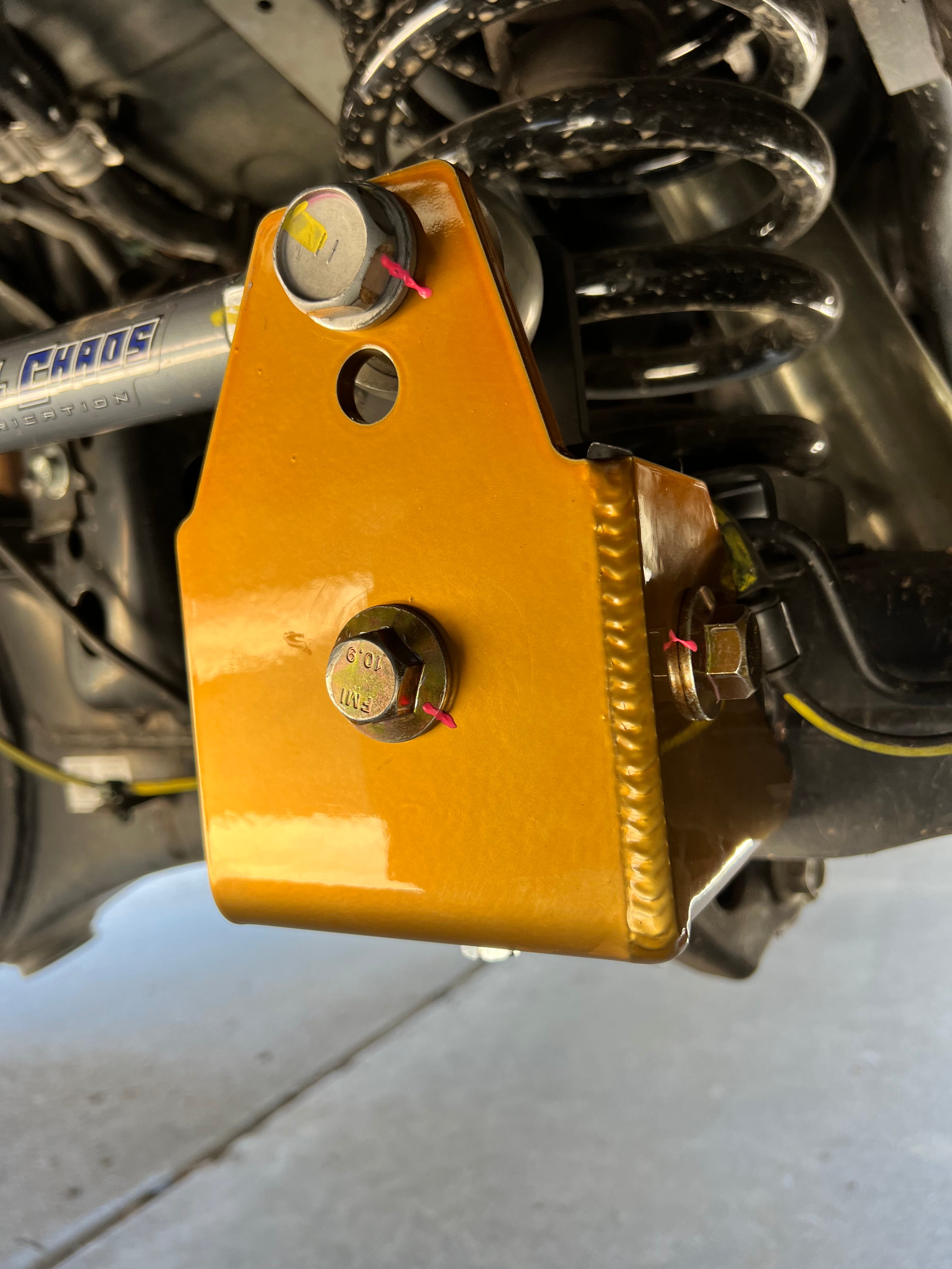 B.O.T.C.K TrackBar Kit for Enhanced Land Cruiser Handling