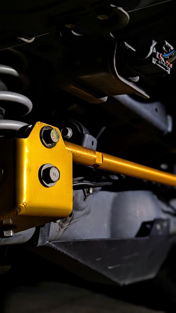 Dr. KDSS Track Bar: Race-Grade Strength for 4Runner/GX