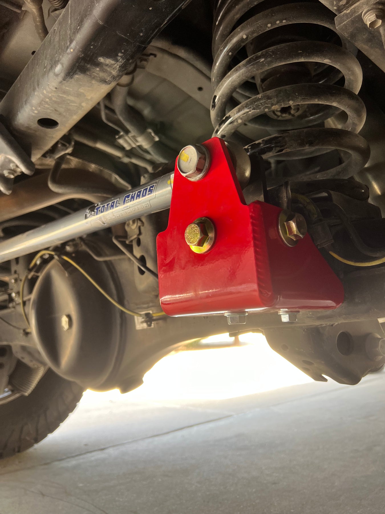 B.O.T.C.K - Bolt On TrackBar Correction kit Land Cruiser 200 series/ L ...