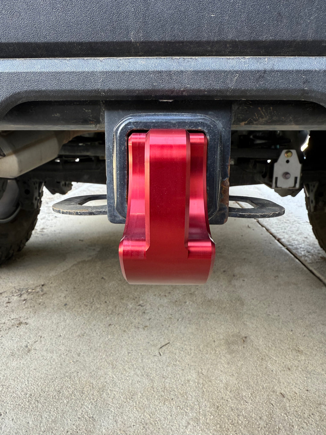 Dr. KDSS x 41.22 Hitch Slider – 2" Recovery Point & Hitch Protection