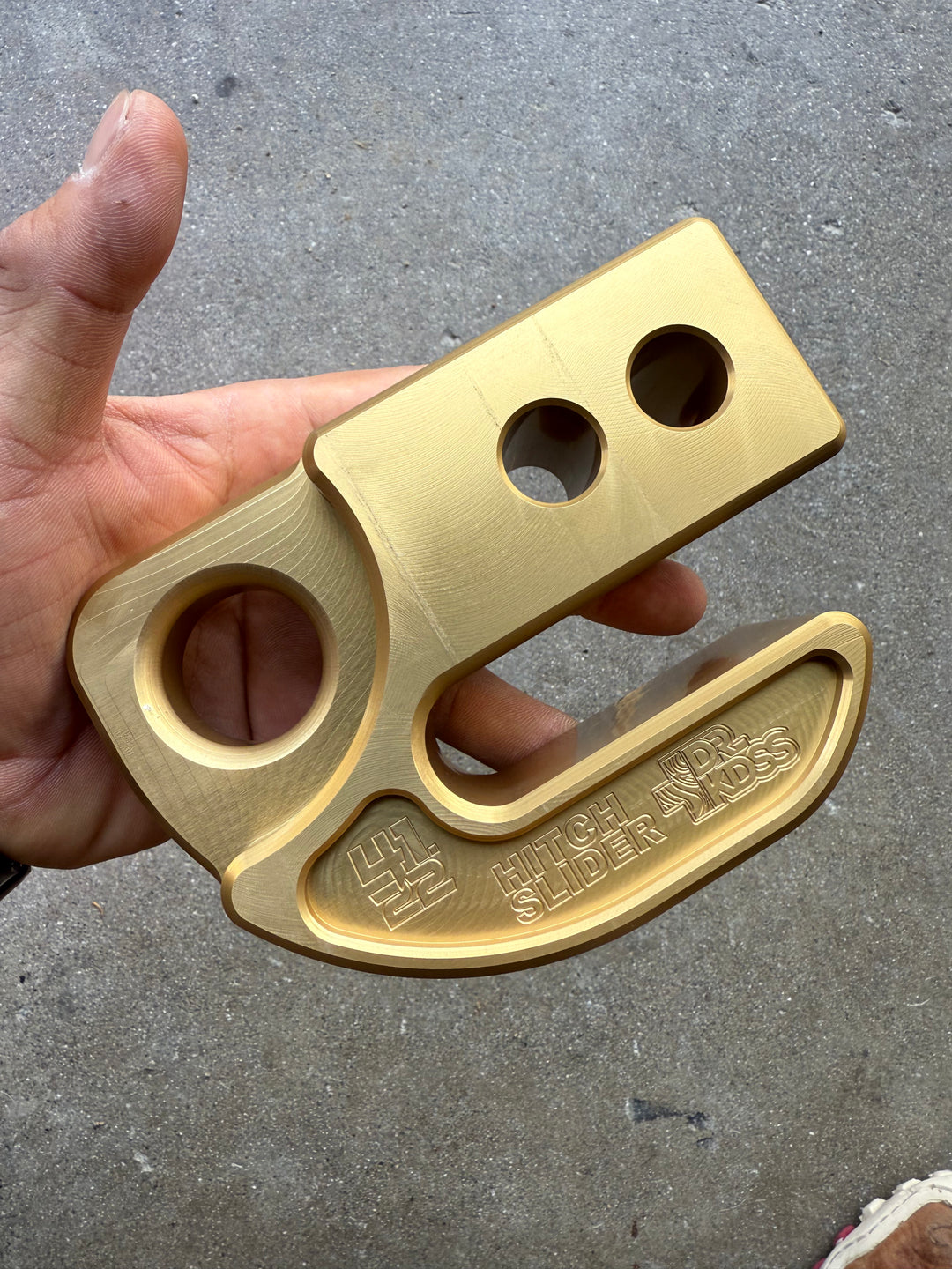 Dr. KDSS x 41.22 Hitch Slider – 2" Recovery Point & Hitch Protection