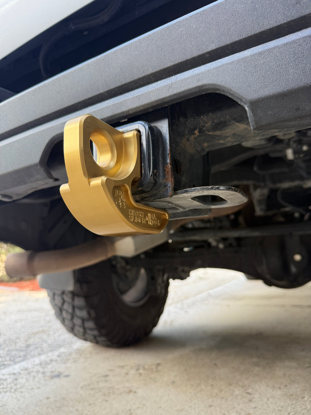 Dr. KDSS x 41.22 Hitch Slider – 2" Recovery Point & Hitch Protection