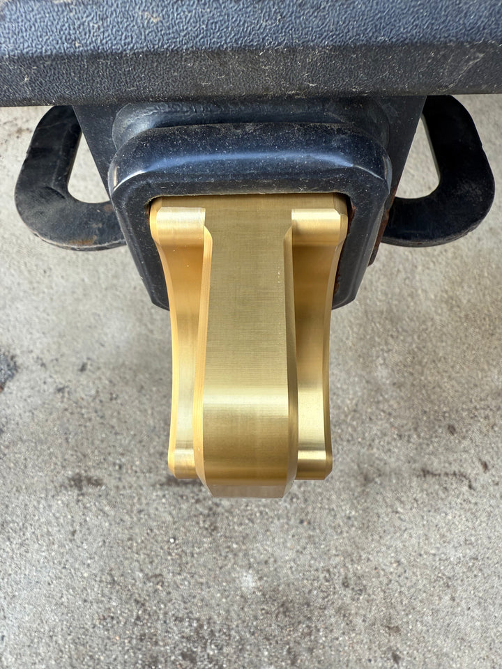 Dr. KDSS x 41.22 Hitch Slider – 2" Recovery Point & Hitch Protection