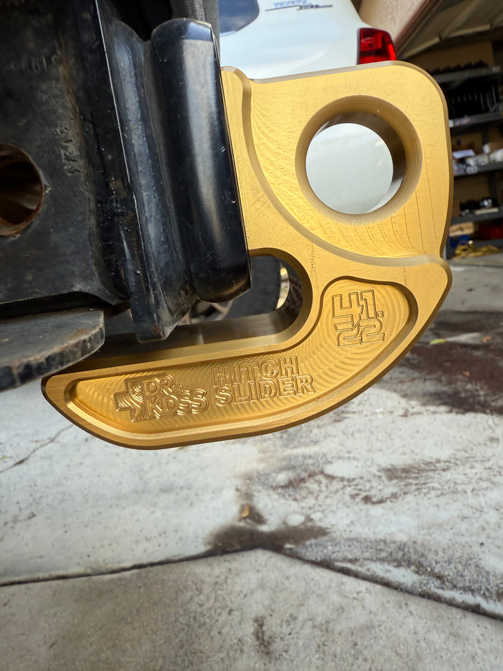 Dr. KDSS x 41.22 Hitch Slider – 2" Recovery Point & Hitch Protection