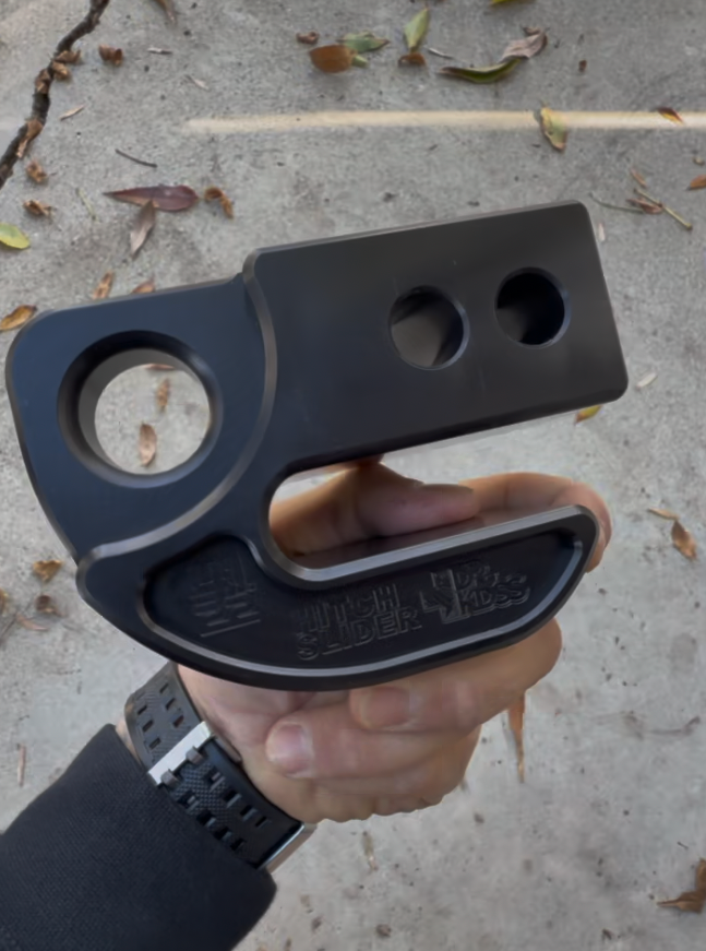 Dr. KDSS x 41.22 Hitch Slider – 2" Recovery Point & Hitch Protection