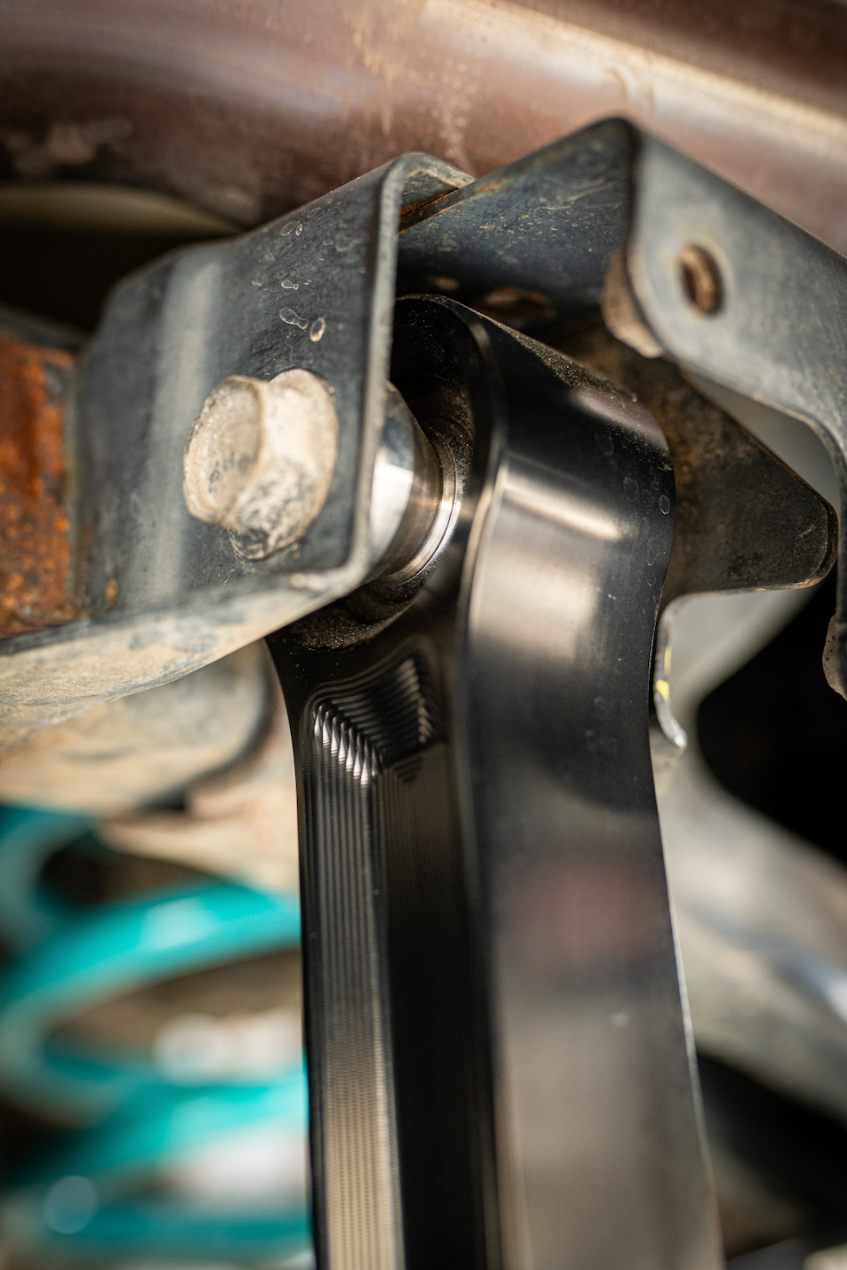 KDSS Rear Sway Bar Drop Kit (Upgraded Billet Fixed Link)