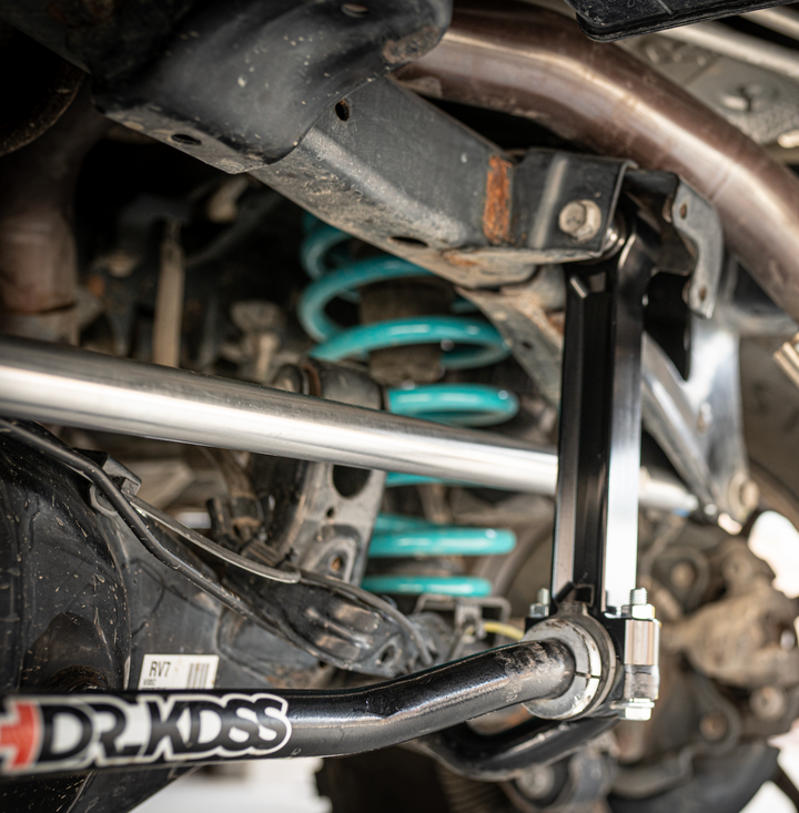 KDSS Rear Sway Bar Drop Kit (Upgraded Billet Fixed Link)