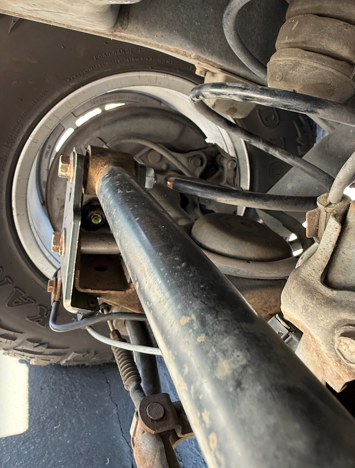 B.O.T.C.K - Bolt On TrackBar Correction kit Land Cruiser 100 series/ LX 470