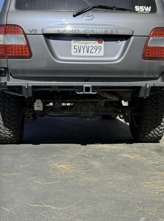 B.O.T.C.K - Bolt On TrackBar Correction kit Land Cruiser 100 series/ LX 470
