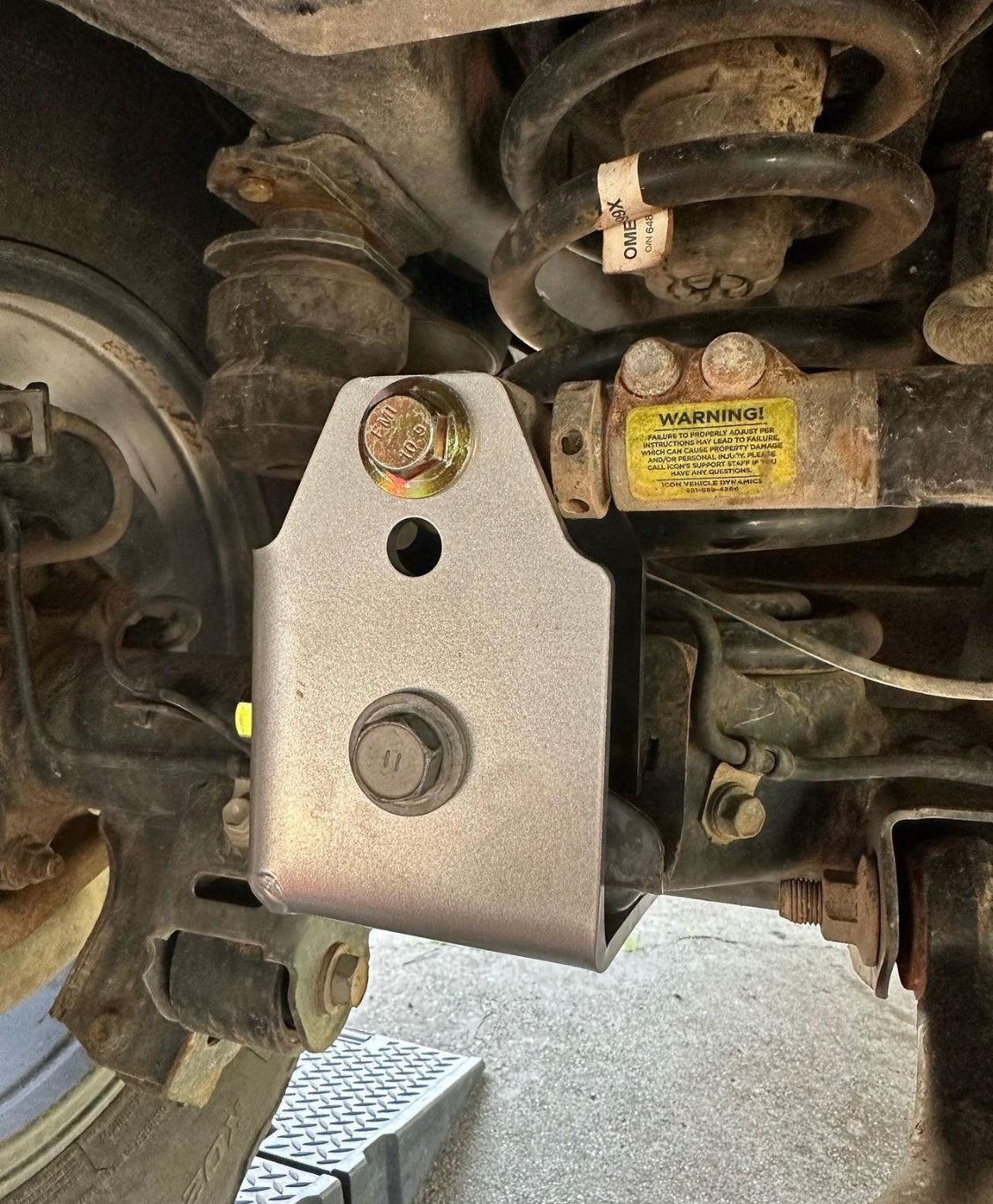B.O.T.C.K- Bolt On TrackBar Correction kit 4r g4&5 / gx460