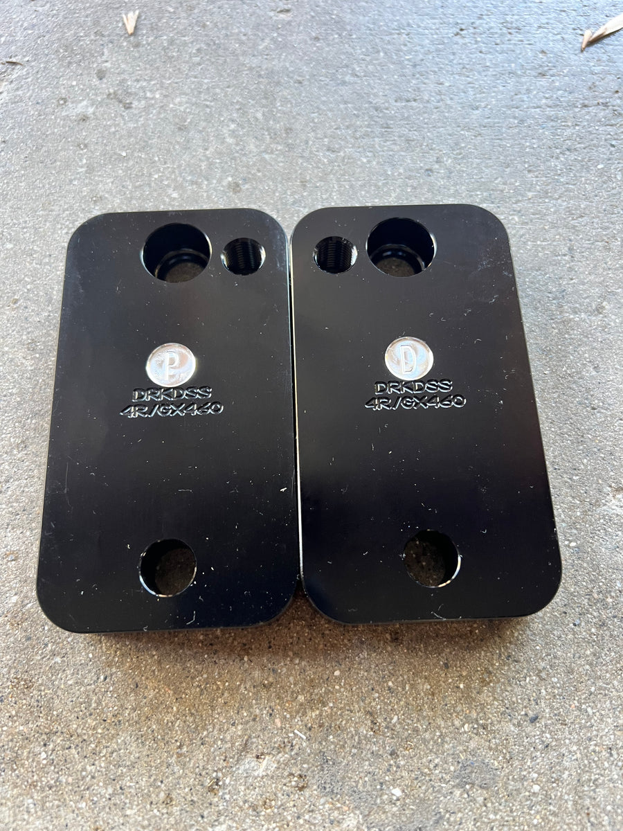 KDSS front sway bar end adapters Dr KDSS