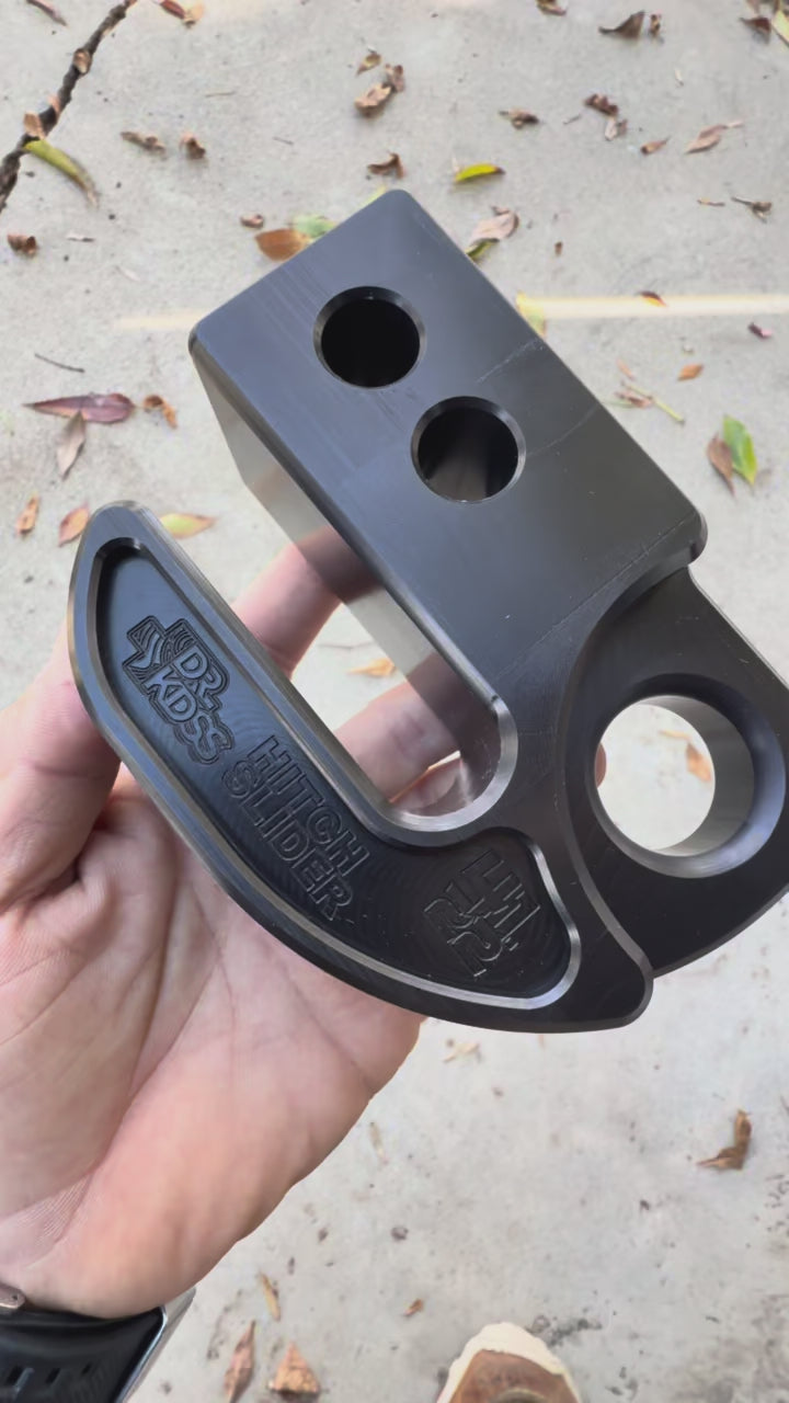 Dr. KDSS x 41.22 Hitch Slider – 2" Recovery Point & Hitch Protection