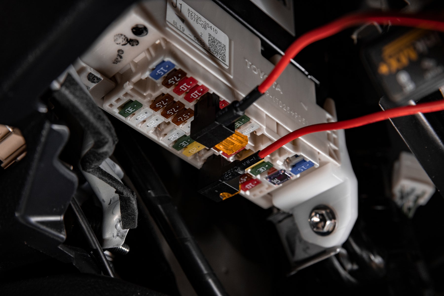 Fuse box cover Dr KDSS