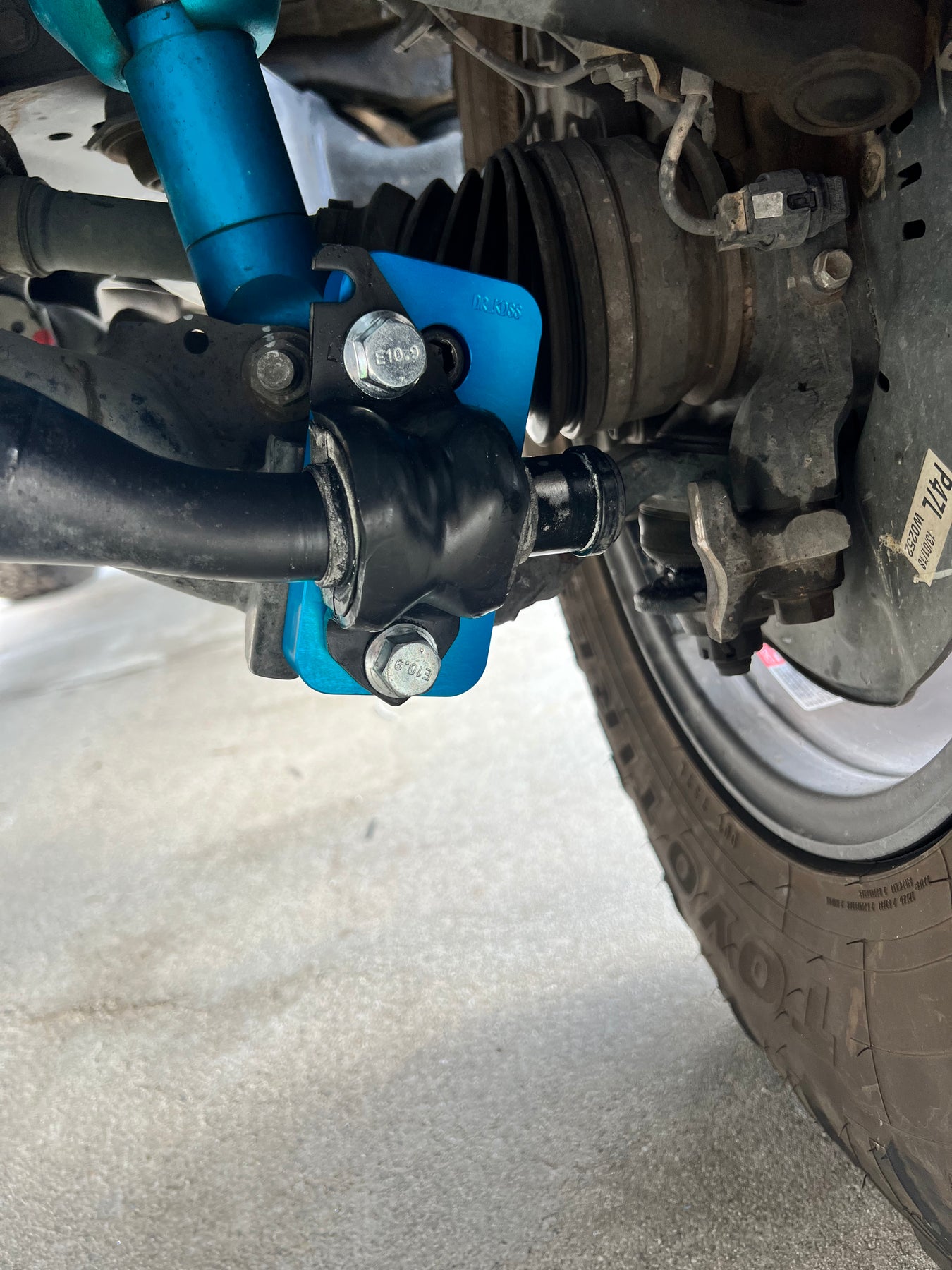 KDSS front sway bar end adapters Dr KDSS