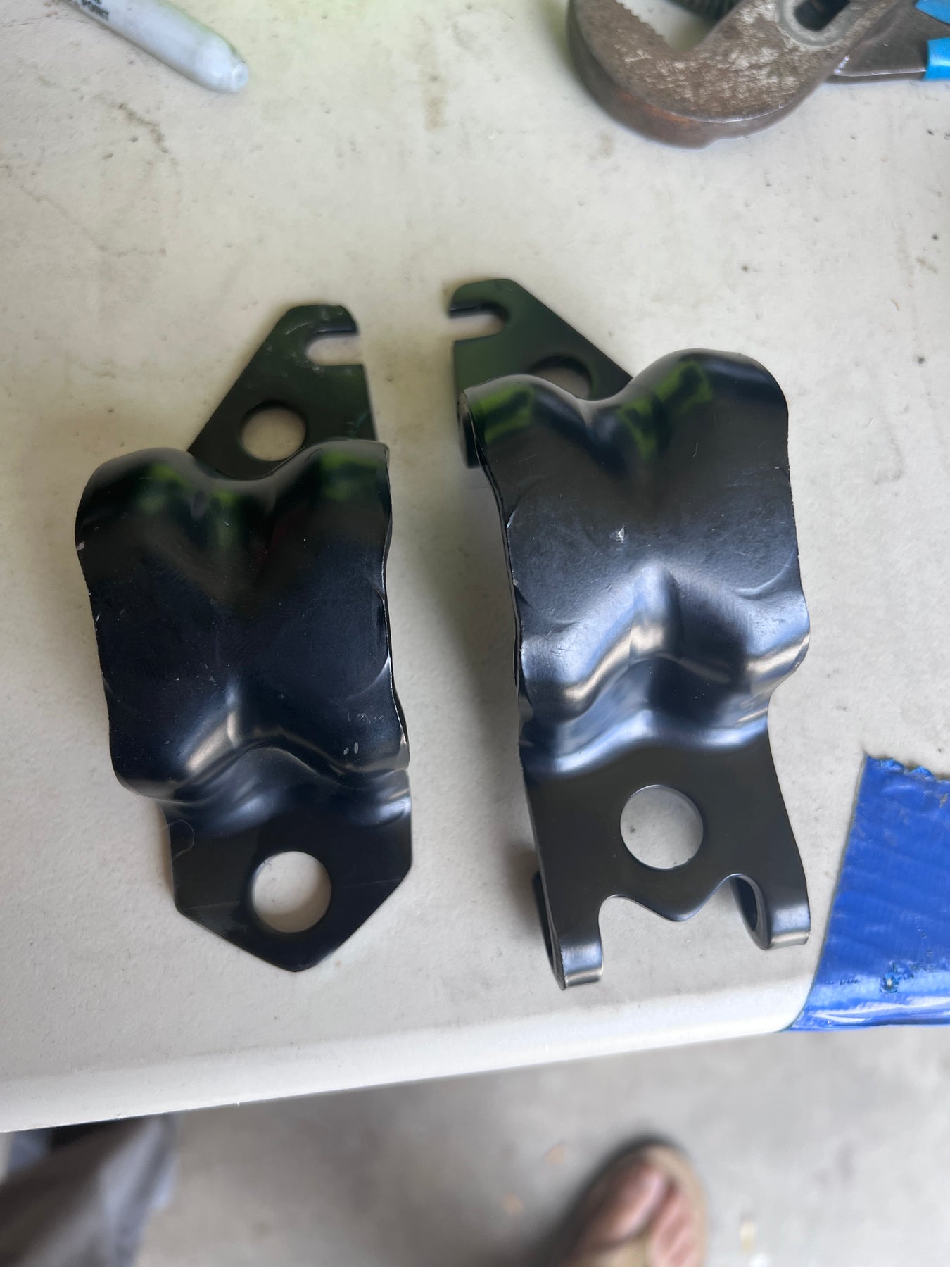 KDSS front sway bar end adapters Dr KDSS