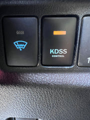 Factory fit kdss dash switch