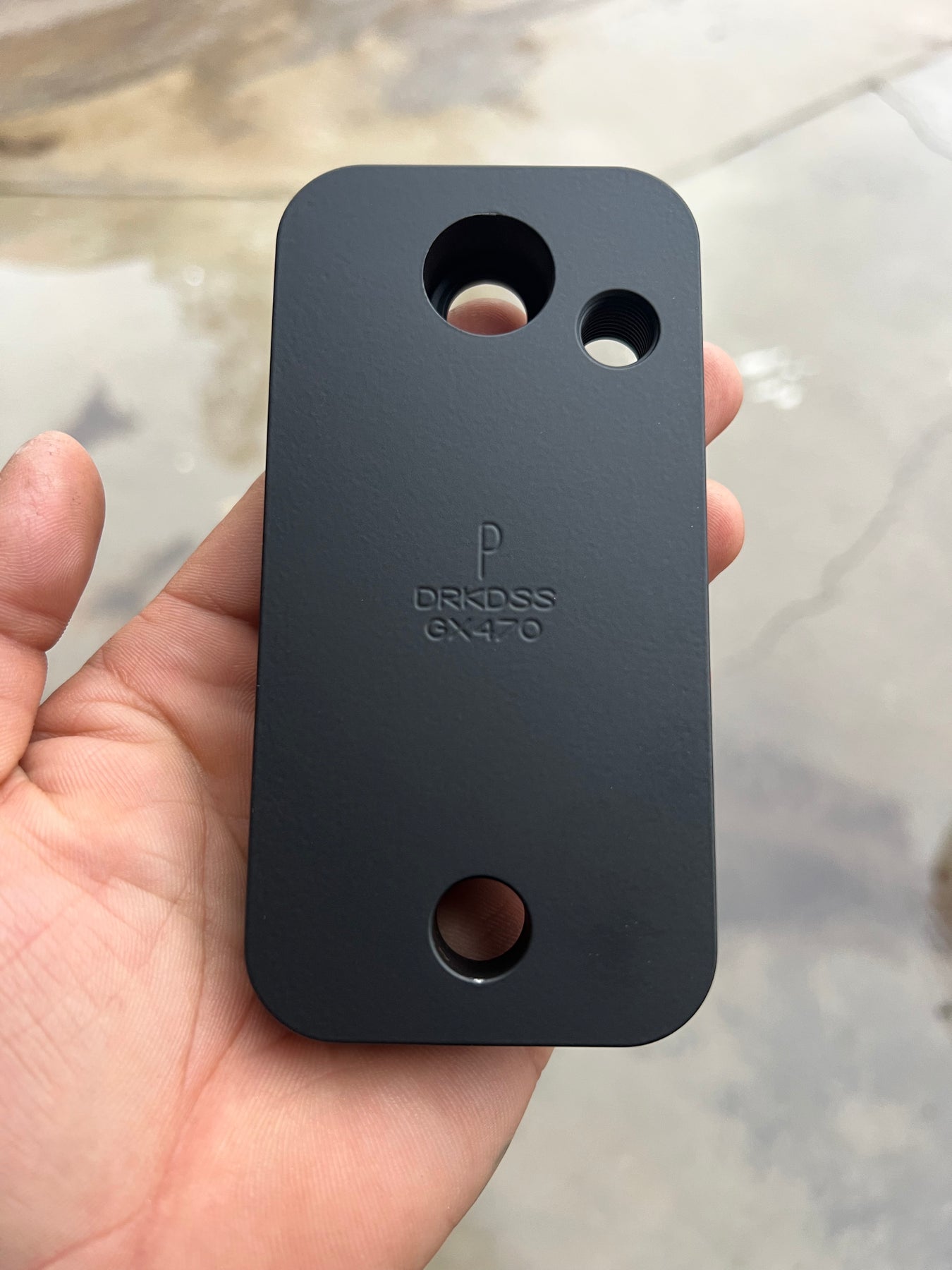 KDSS front sway bar end adapters Dr KDSS